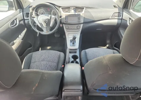 2014 Nissan Sentra S from USA, damaged, VIN 3N1AB7AP0EY328604